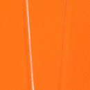 Commercial Grade Orange Metal Indoor-Outdoor Chair with Arms