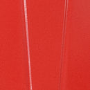 Commercial Grade Red Metal Indoor-Outdoor Chair with Arms