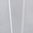 Commercial Grade Silver Metal Indoor-Outdoor Chair with Arms