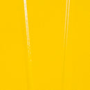 Commercial Grade Yellow Metal Indoor-Outdoor Chair with Arms