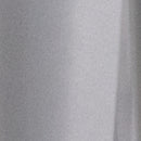 Commercial Grade 24" High Backless Silver Metal Indoor-Outdoor Counter Height Stool with Square Seat