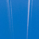 Commercial Grade 24" High Blue Metal Indoor-Outdoor Counter Height Stool with Removable Back