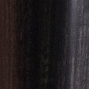 Commercial Grade 24" High Black-Antique Gold Metal Indoor-Outdoor Counter Height Stool with Removable Back