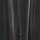 24" High Black-Antique Gold Metal Counter Height Stool with Back and Wood Seat