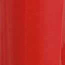 30" High Backless Red Metal Barstool with Square Wood Seat