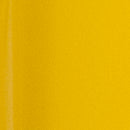 30" High Backless Yellow Metal Barstool with Square Wood Seat