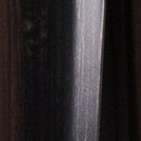 Commercial Grade 30" High Black-Antique Gold Metal Indoor-Outdoor Barstool with Removable Back