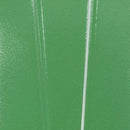 Commercial Grade 30" High Green Metal Indoor-Outdoor Barstool with Removable Back