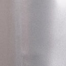 30" High Silver Metal Barstool with Back and Wood Seat