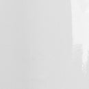 Commercial Grade 30" High White Metal Indoor-Outdoor Barstool with Removable Back