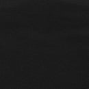 Commercial Grade 31.75" Square Black Metal Indoor-Outdoor Table