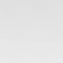 Commercial Grade 35.5" Square White Metal Indoor-Outdoor Table