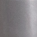 Commercial Grade Silver Metal Indoor-Outdoor Chair