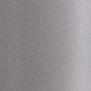 Commercial Grade 24" High Silver Metal Indoor-Outdoor Counter Height Stool with Vertical Slat Back