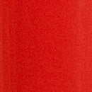 Commercial Grade 30" High Red Metal Indoor-Outdoor Barstool with Vertical Slat Back