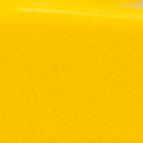 Commercial Grade 30" High Yellow Metal Indoor-Outdoor Barstool with Vertical Slat Back