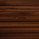 23.5'' Round Adjustable Height Rustic Pine Wood Table (Adjustable Range 26.25'' - 35.5'')