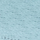 Commercial Grade 35.5" Square Sky Blue Indoor-Outdoor Steel Patio Table with Umbrella Hole