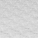 Commercial Grade 35.25" Round White Indoor-Outdoor Steel Patio Table with Umbrella Hole