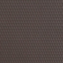 2.6-Foot Round Brown Rattan Plastic Folding Table