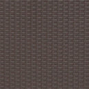 1.95-Foot Square Brown Rattan Plastic Folding Table