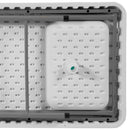 4-Foot Portable Fish Cleaning Table / Outdoor Camping Table and Sink