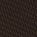 Chocolate Brown Faux Rattan Coffee Table