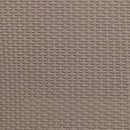 Light Gray Faux Rattan Chair with All-Weather Light Gray Cushion