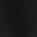 SINGLEWAVE Series 330 lb. Capacity Black Plastic Folding Chair with Charcoal Frame