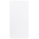 5-Foot Granite White Plastic Folding Table