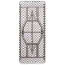 6-Foot Granite White Plastic Folding Table