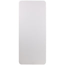 6-Foot Granite White Plastic Folding Table