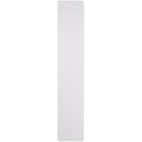 8-Foot Granite White Plastic Folding Training Table