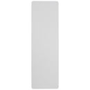 8-Foot Granite White Plastic Folding Table