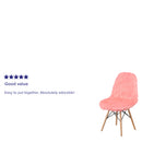 Shaggy Dog Hermosa Pink Accent Chair