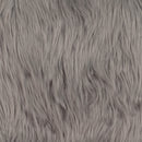 Shaggy Dog Charcoal Gray Accent Chair