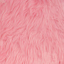 Shaggy Dog Light Pink Accent Chair