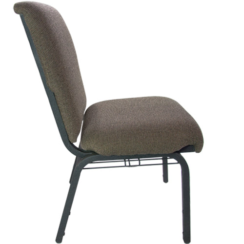 Advantage Jute Discount Church Chair - 21 in. Wide