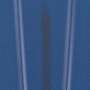 Commercial Grade 24" High Distressed Antique Blue Metal Indoor-Outdoor Counter Height Stool with Back