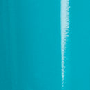 Commercial Grade 24" High Crystal Teal-Blue Metal Indoor-Outdoor Counter Height Stool with Back