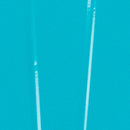 24" High Crystal Teal-Blue Metal Counter Height Stool with Back and Wood Seat