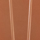 Commercial Grade 24" High Copper Metal Indoor-Outdoor Counter Height Stool with Back