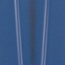 Commercial Grade 30" High Distressed Antique Blue Metal Indoor-Outdoor Barstool with Back