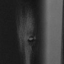 Commercial Grade 30" High Distressed Black Metal Indoor-Outdoor Barstool with Back