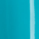 Commercial Grade 30" High Crystal Teal-Blue Metal Indoor-Outdoor Barstool with Back