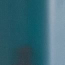 Commercial Grade 30" High Distressed Kelly Blue-Teal Metal Indoor-Outdoor Barstool with Back