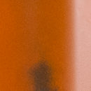 Commercial Grade 30" High Distressed Orange Metal Indoor-Outdoor Barstool with Back