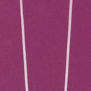 Commercial Grade 30" High Purple Metal Indoor-Outdoor Barstool with Back