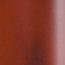 Commercial Grade 30" High Distressed Kelly Red Metal Indoor-Outdoor Barstool with Back