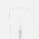 Commercial Grade 30" High Distressed White Metal Indoor-Outdoor Barstool with Back